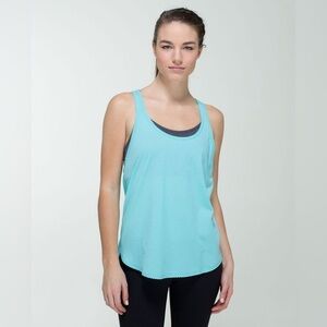 Lululemon 105 F Singlet - Scalloped Edges